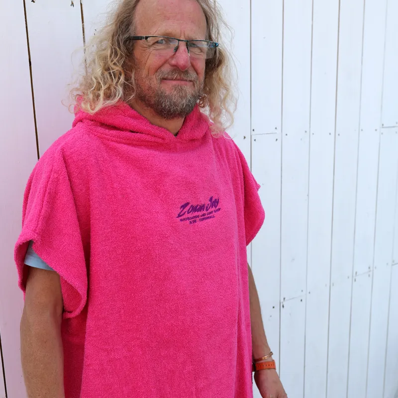 Zuma Jay Adult Change Towel Pink-1